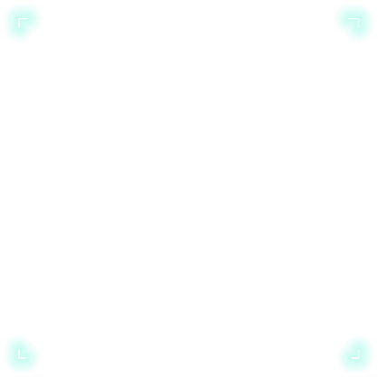 Green glowing square