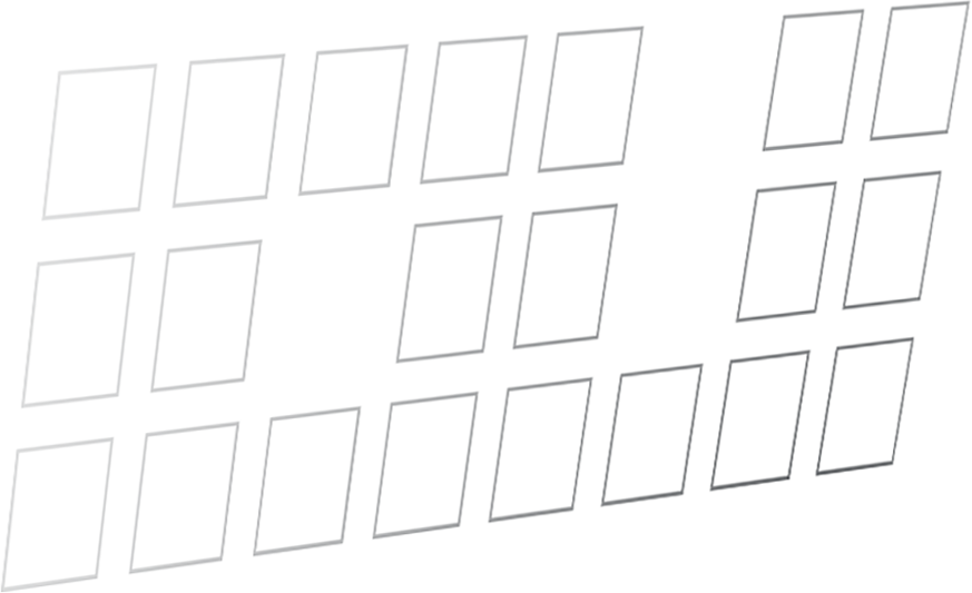 Grey rectangles in gradient