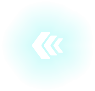 Glowing arrow left